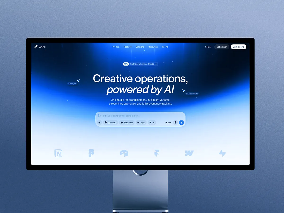 Case study title card for Fintech Pro, a custom WordPress platform with booking and payments