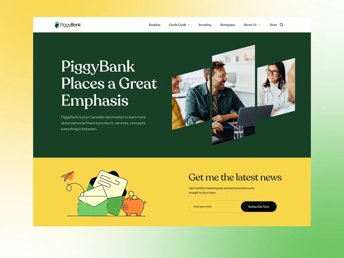 Website preview