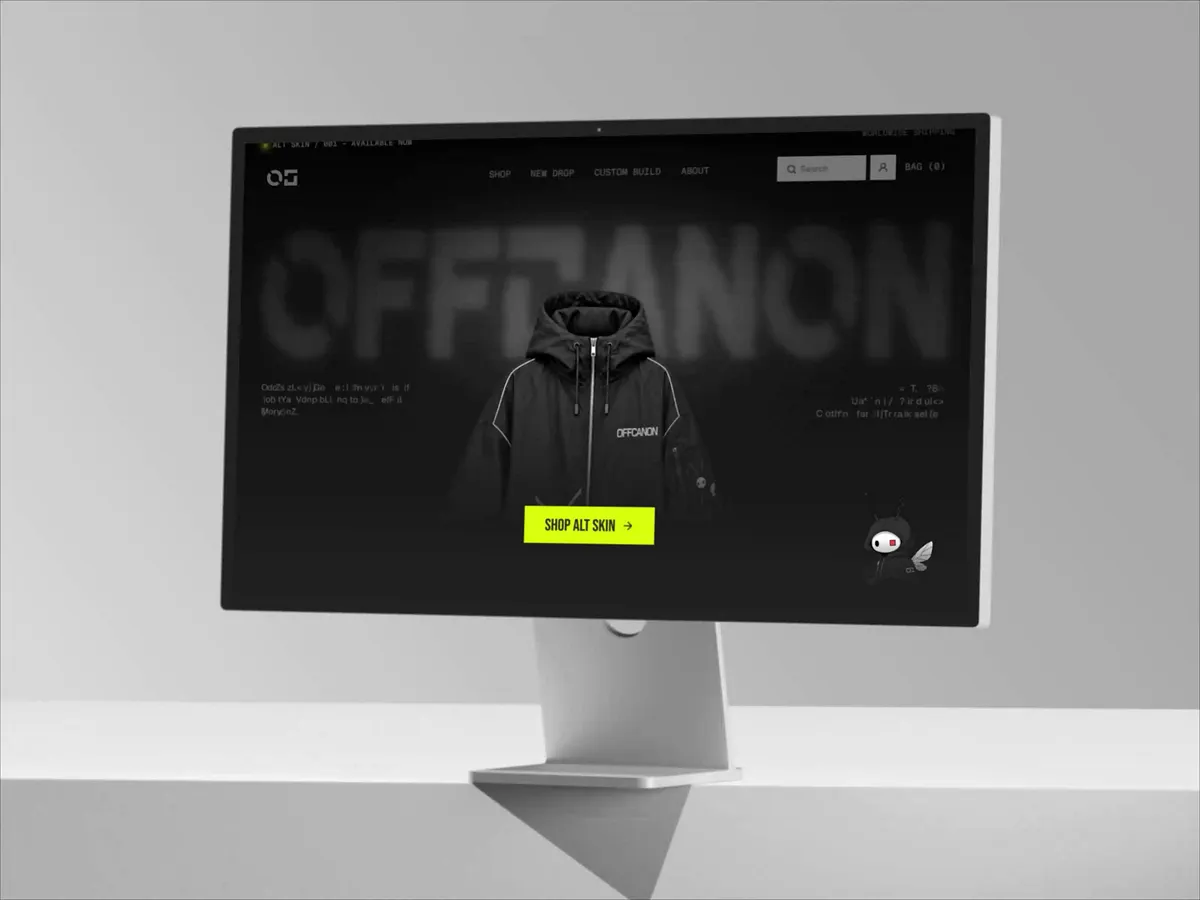 Website preview