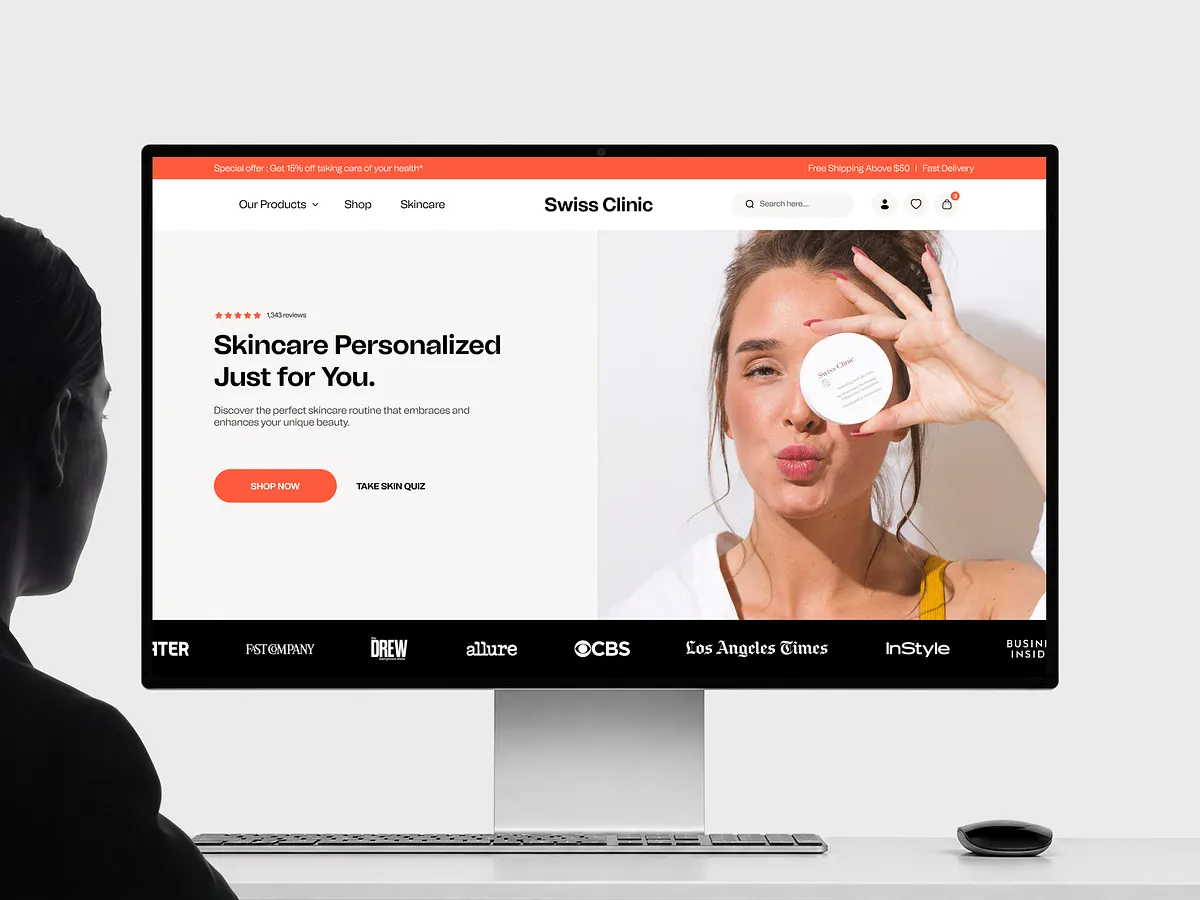 Website preview