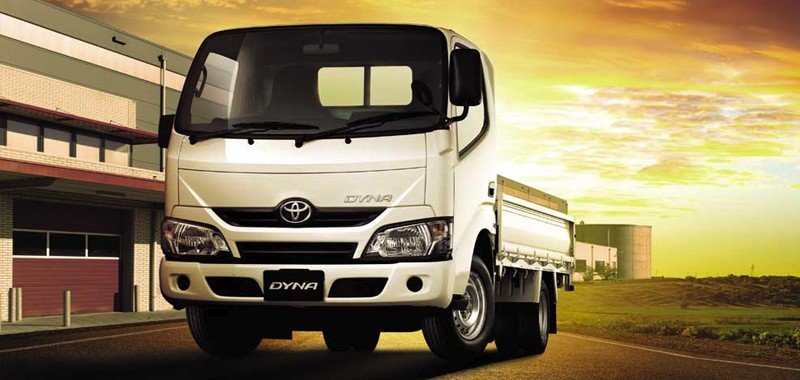 Toyota dyna dpf