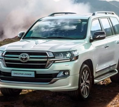 Toyota Landcruiser dpf